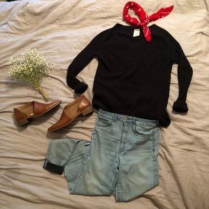 Black Eleven Star Sweater